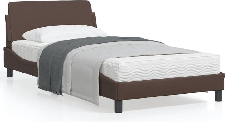 Actual product image vidaXL Bettgestell (100 x 200 cm)
