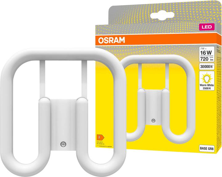 Produktbild Osram Dulux Sq (GR8, 720 lm, 1x)