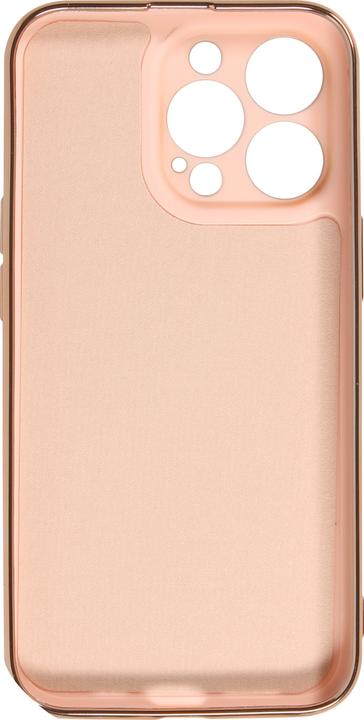 Produktbild PhoneLook Hülle Gummi Bronze mit Ring (Apple iPhone 13 Pro)