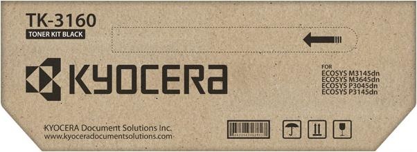 Produktbild Kyocera Tk-3160 (BK)