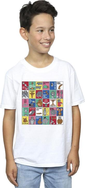 Produktbild Tom & Jerry Grid Squares TShirt Jungen (140, 146)