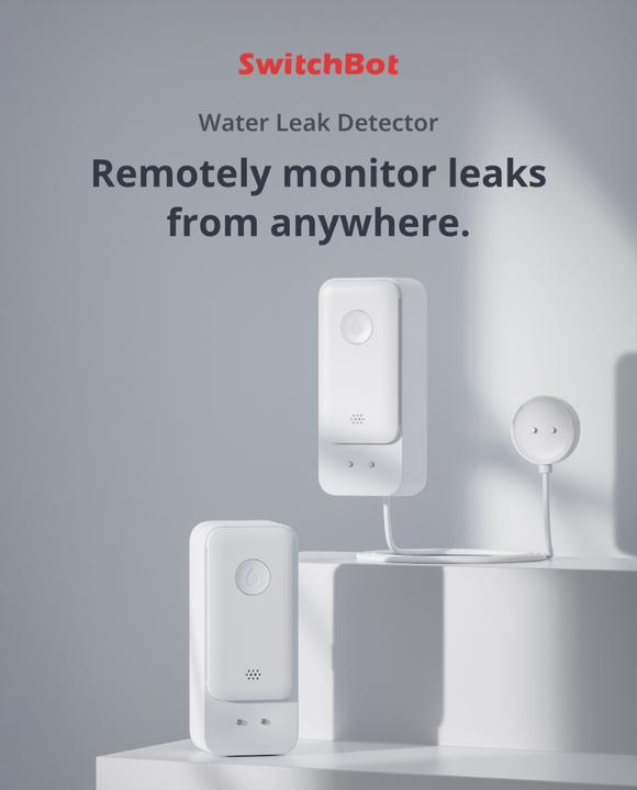 Produktbild SwitchBot Water Leak Detector inkl. Sensor Cable