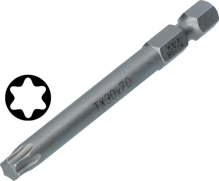Produktbild Wera 867/4 Z TX 10 x 50 mm (Innensechsrund TX)