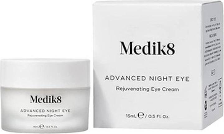 Image du produit Medik8 Crème rajeunissante pour les yeux Advanced Night Eye 15 ml (Crème pour les yeux, 15 ml, Nuit)
