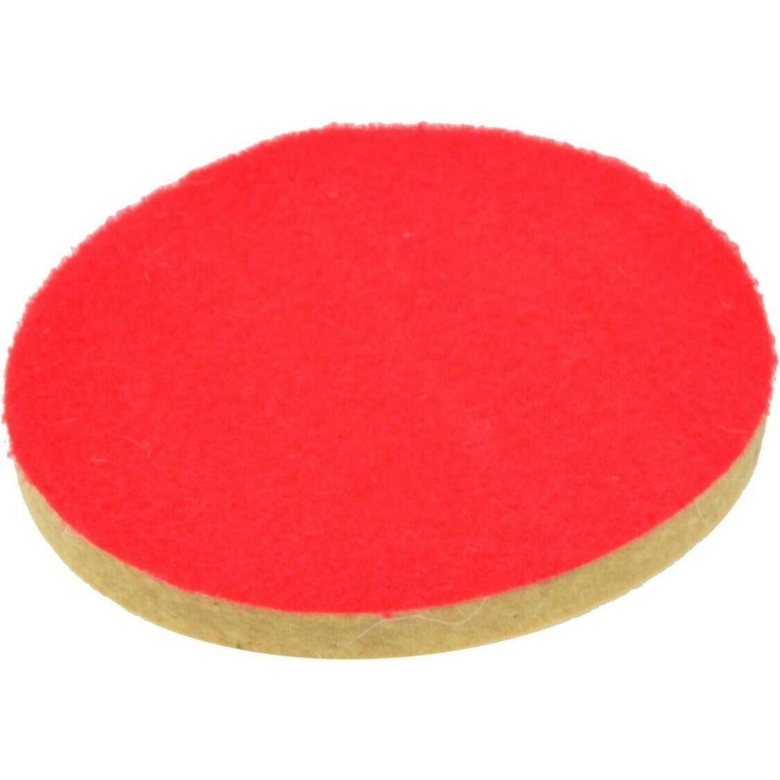GEKO, Schleifmittel, Klett-Polierpad, 125x10 mm