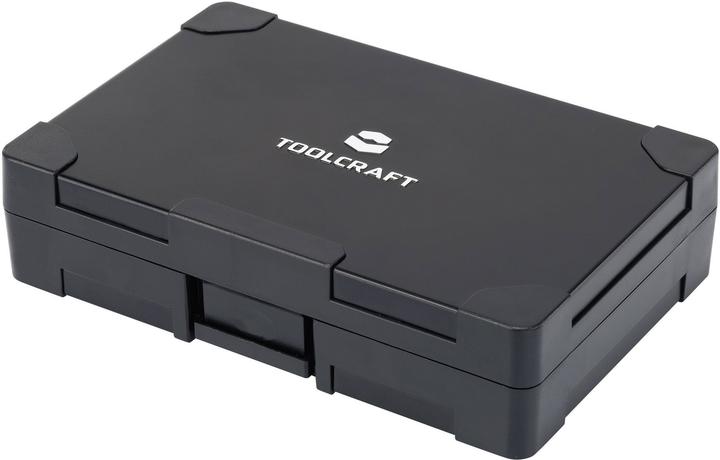 Actual product image Toolcraft Bit set 31 pieces 809204 Schlit (Allen screw)