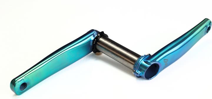 Cane Creek eeWings Mountain Crank, 160mm, 68/73mm, 30mm, aegean (gelimiteerde editie) (160 mm)