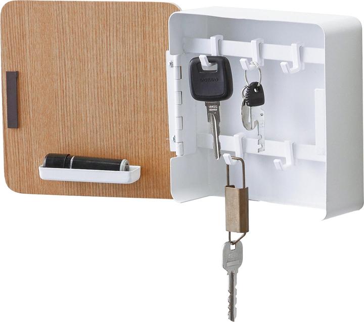 Produktbild Yamazaki Magnetischer Schlüsselkasten RIN (16 x 6 x 16 cm)