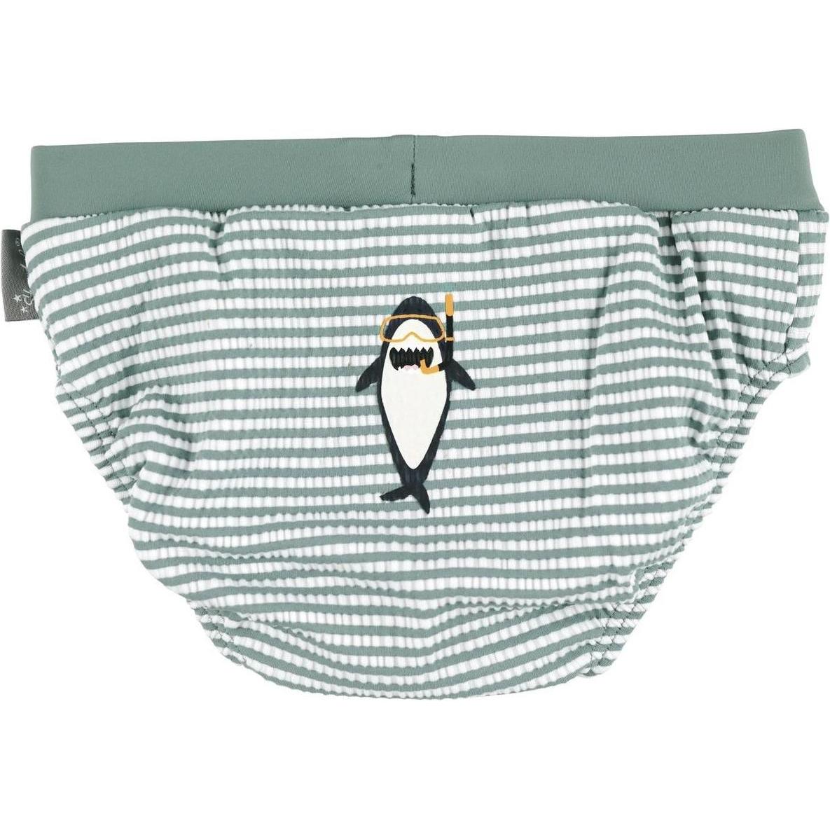 Thumbnail - Sterntaler, Unisex, Badehose, Badehose Hai Dunkelgrün Gr. 98/104, Grün, (104)