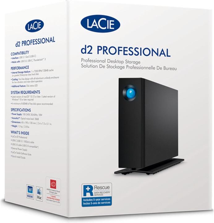 Produktbild LaCie d2 Professional (24 TB)