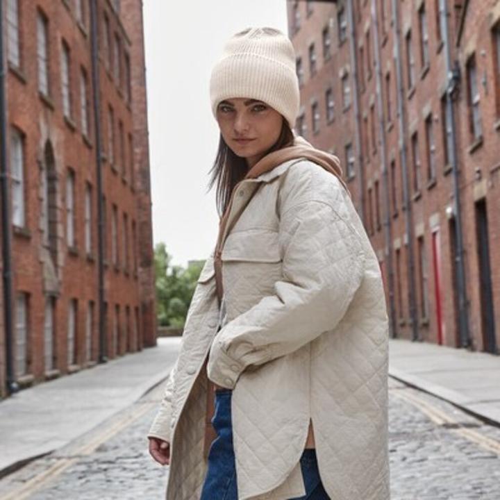 Image du produit Beechfield Bonnet avec poignets (Taille unique)