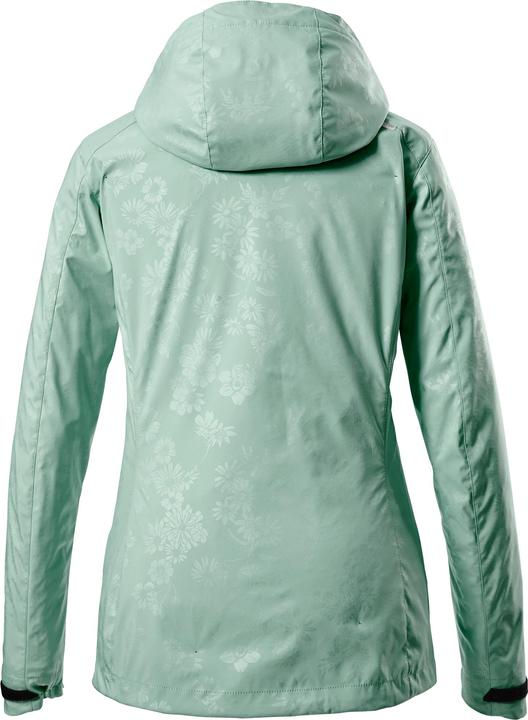 Produktbild Killtec Damen Softshelljacke mit abzippbarer Kapuze Vojak WMN SOFTSHELL JCKT B, pistazie, 38, 36468- (38)