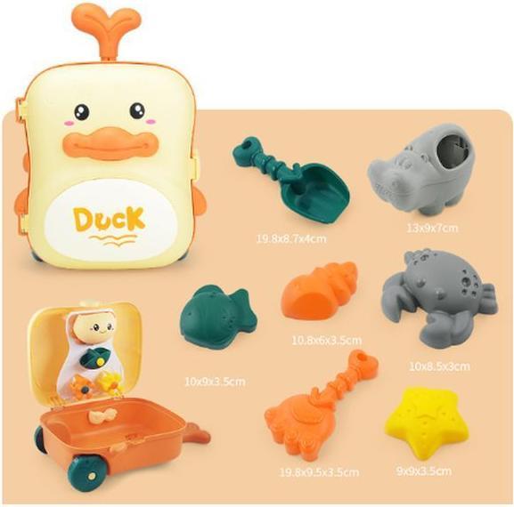 Produktbild MU Classic Kit Series Sandspielzeug Set Koffer