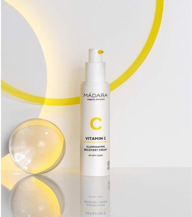 Actual product image Madara Vitamin C Illuminating Recovery Cream - Regenerating Cream (50 ml)