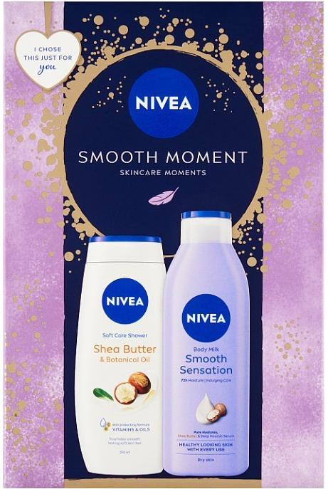 Actual product image NIVEA - Smooth Moment Gift Set