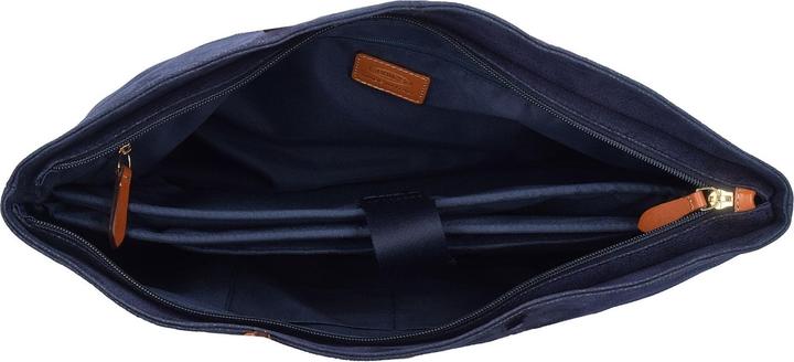 Actual product image Brics Life briefcase 39 cm laptop compartment