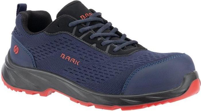 Produktbild Baak Sicherheitsschuh Per Gr.42 W.11 blau/schwarz/rot S1PS FO LG SR ESD EN20345 (S1P, 42)