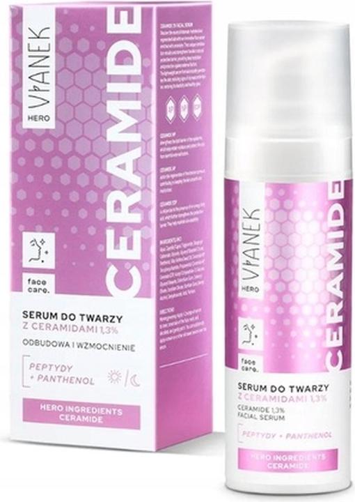 Actual product image Vianek Hero Ceramide Face Serum With Ceramides 1.3%, 30 Ml (30 ml)