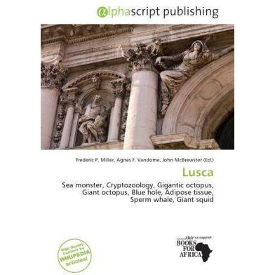 Lusca, Fachbücher von Agnes F. Vandome, Frederic P. Miller, John McBrewster