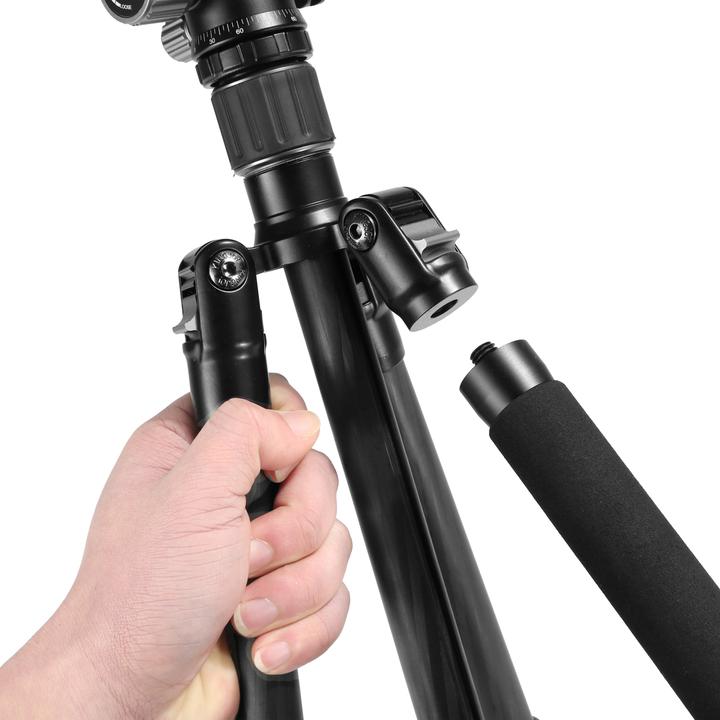 Image du produit Kingjoy G22C+G00 Trépied en carbone (Carbone)