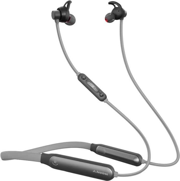 Immagine prodotto Avantree NB18 Cuffie Bluetooth 5.0 (Nessuna cancellazione del rumore, 20 h, Senza fili)