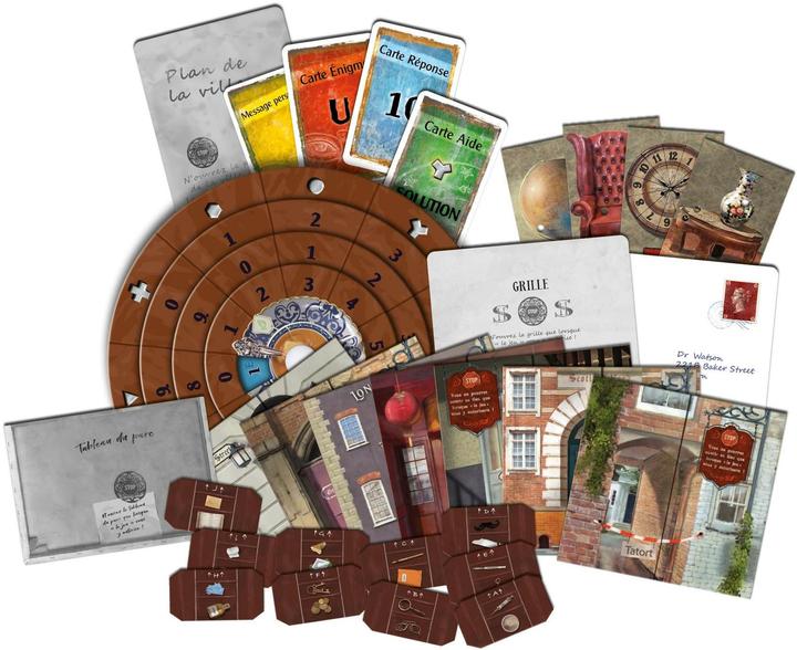 Immagine prodotto Iello EXIT Disparit.Sherlock Holmes 12+/1-4 (Francese, 1 - 4 Giocatori)