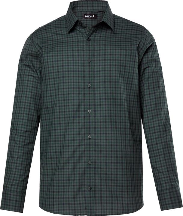 Produktbild Men+ Karohemd, Langarm, Kentkragen, Comfort Fit (4XL)