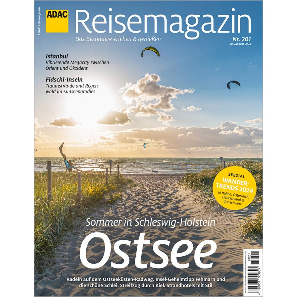 Thumbnail - Reisemagazin mit Titelthema Schleswig-Holstein, Zeitschriften Abo