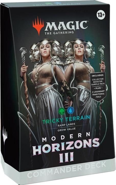 Image du produit Magic the Gathering Horizons modernes 3 (Anglais, Commandant)