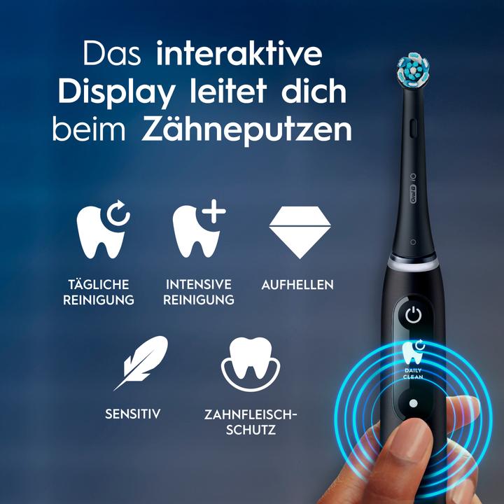 Actual product image Oral-B iO Series 6 (Oscillating toothbrush)