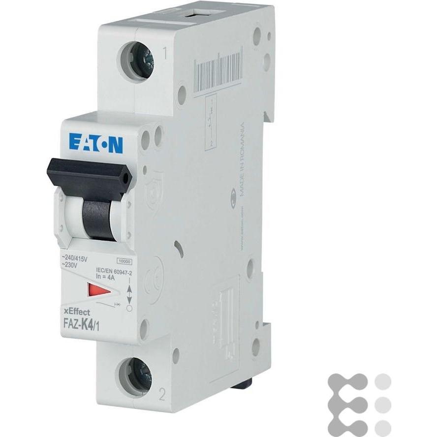 Eaton, Schutzschalter, MOE FAZ-K4/1 Leitungsschutzschalter 4A