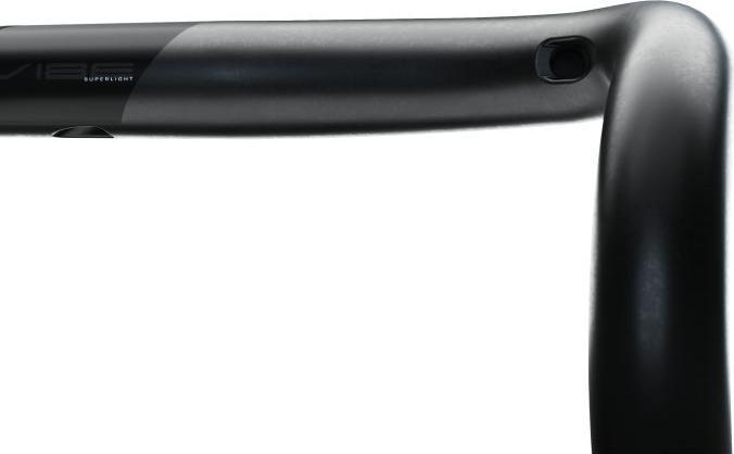 Actual product image PRO Bike Gear Handlebar Vibe Superlight carbon 38cm / 31.8mm (31.80 mm)