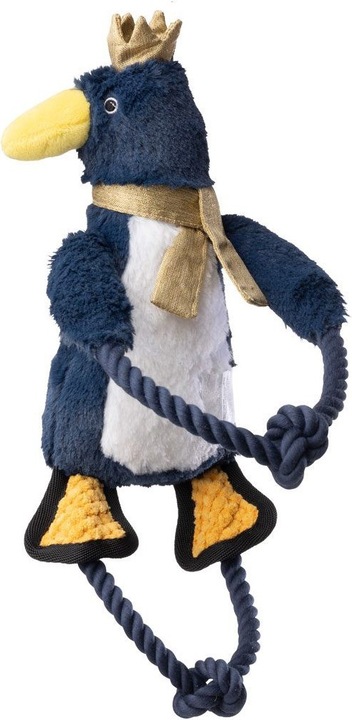 Immagine prodotto House Of Paws Cane giocattolo in corda Pinguino design natalizio