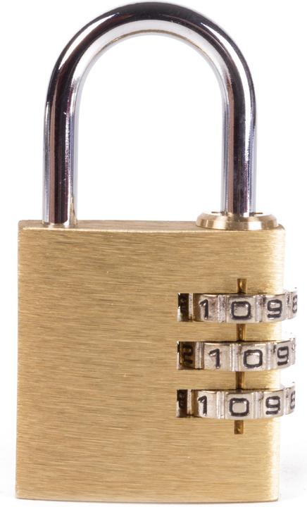 Produktbild Tri-circle Vorhängeschloss