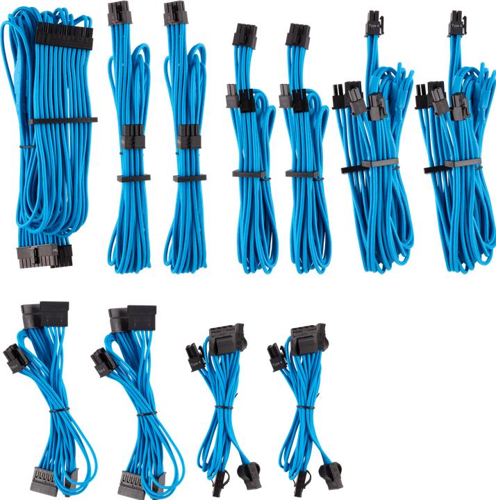 Actual product image Corsair Premium PSU Cables Pro-Kit Type 4