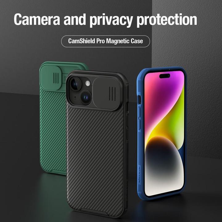 Produktbild Nillkin CamShield Pro MagSafe Series Hardcase Hülle (Apple iPhone 15 Plus)