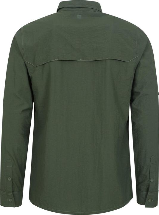 Actual product image Mountain Warehouse Mens Navigator II UV Protection Shirt (XL)