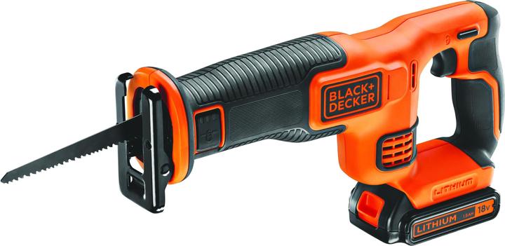 Produktbild Black & Decker 18V AkkuSäge BDCR18