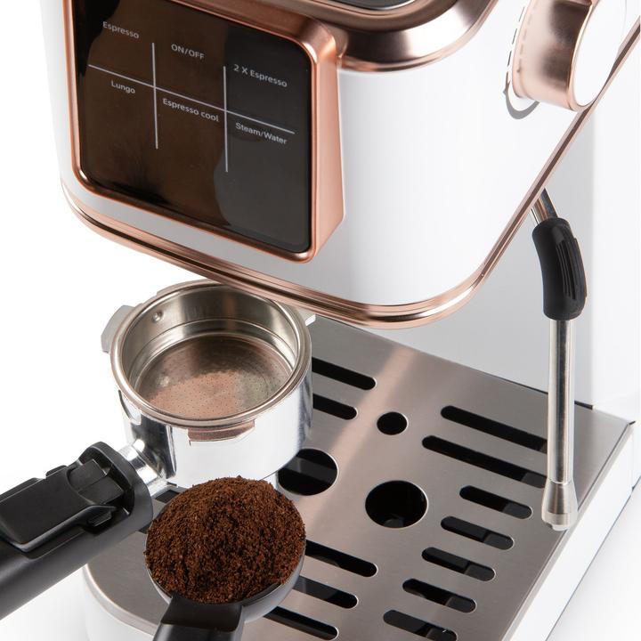Actual product image Domo Espresso Machine with Steam Wand