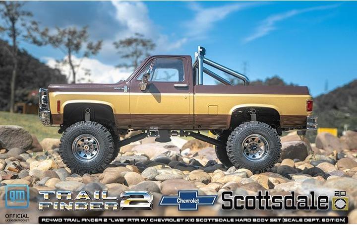 Produktbild Rc4Wd Chevrolet K10 Scottsdale 1:10 RTR (RTR Ready-to-Run)