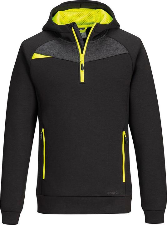 Produktbild Portwest Kapuzenpullover mit kurzem Reissverschluss (3XL)