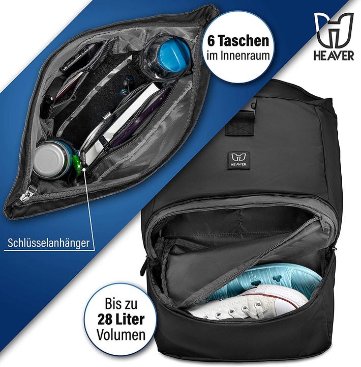 Actual product image Heaver Backpack Rolltop (28L)