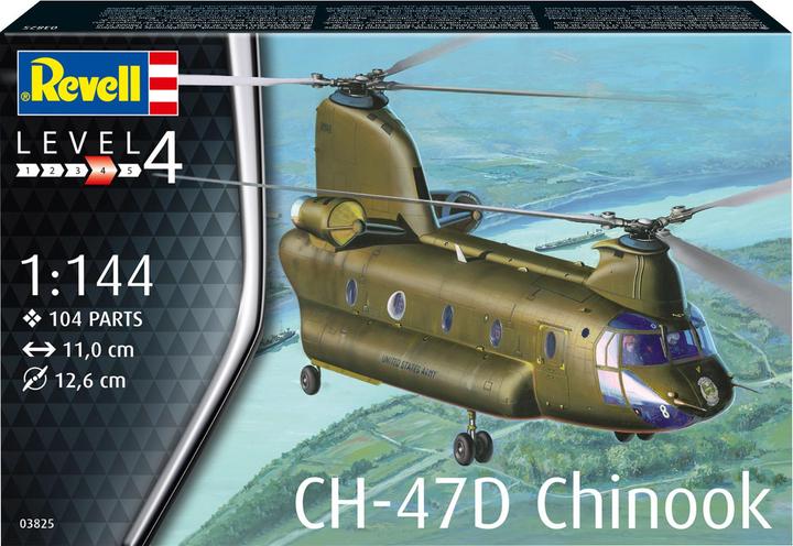 Produktbild Revell CH-47D Chinook