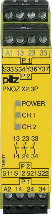 Image du produit Pilz 777304 PNOZ X2.3P 24VACDC 3n/o