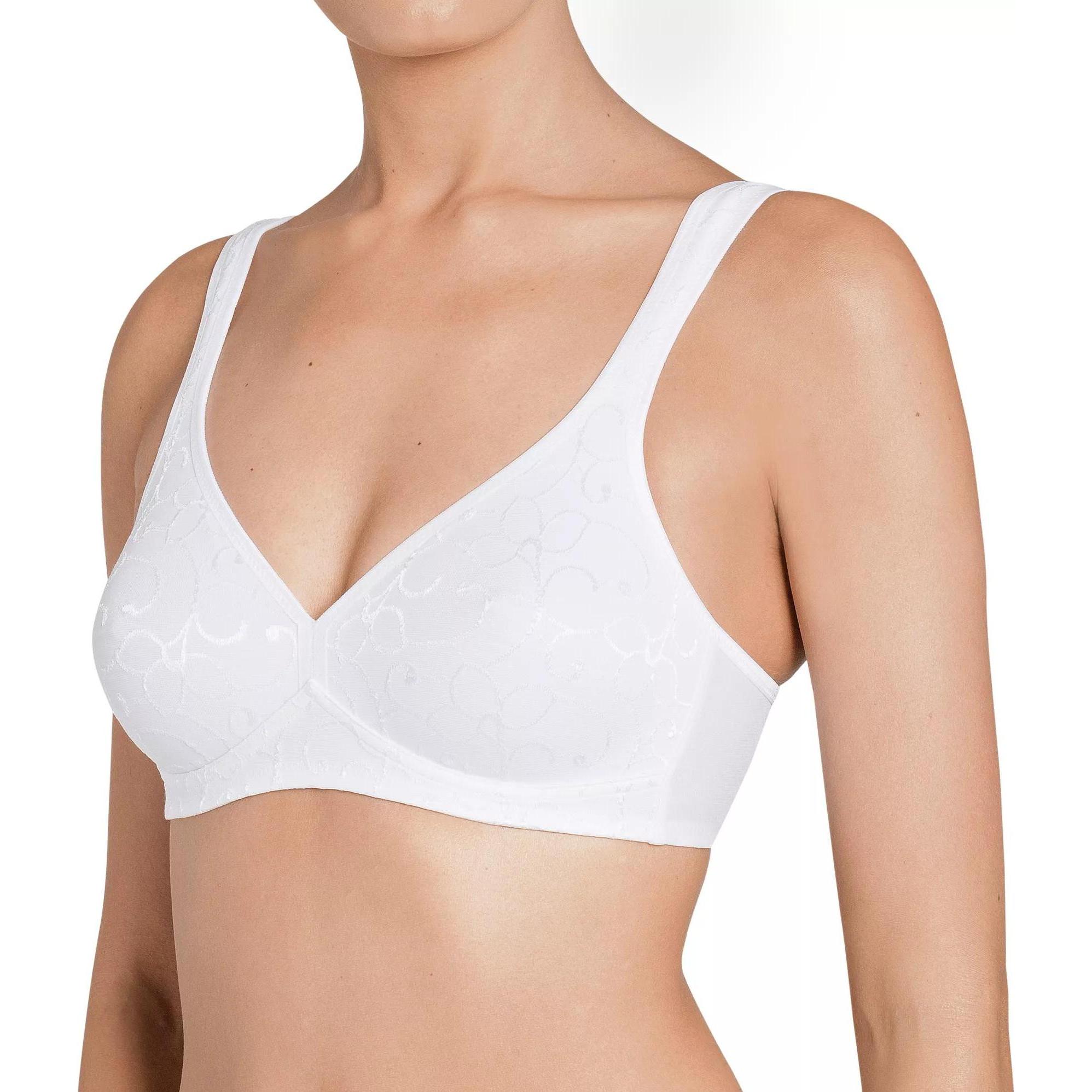 Thumbnail - Triumph, BH, Elegant Cotton N, Weiss, (95 C, Einzelpack)