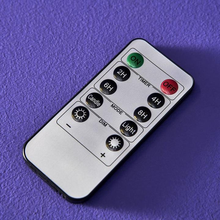 Produktbild Werner Voss S/4 tlg. LED Stabkerze (4 x)