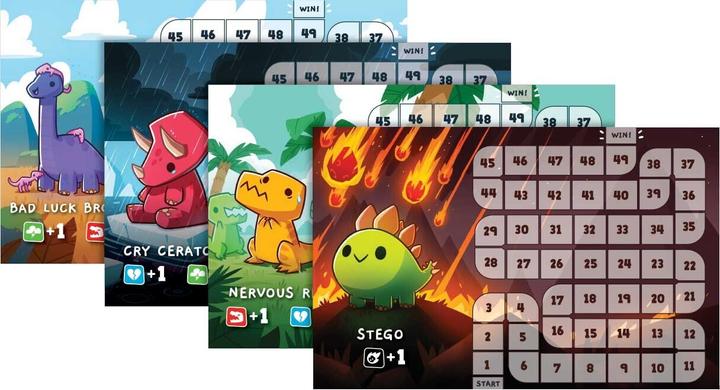 Produktbild TeeTurtle Happy Little Dinosaurs Kartenspiel