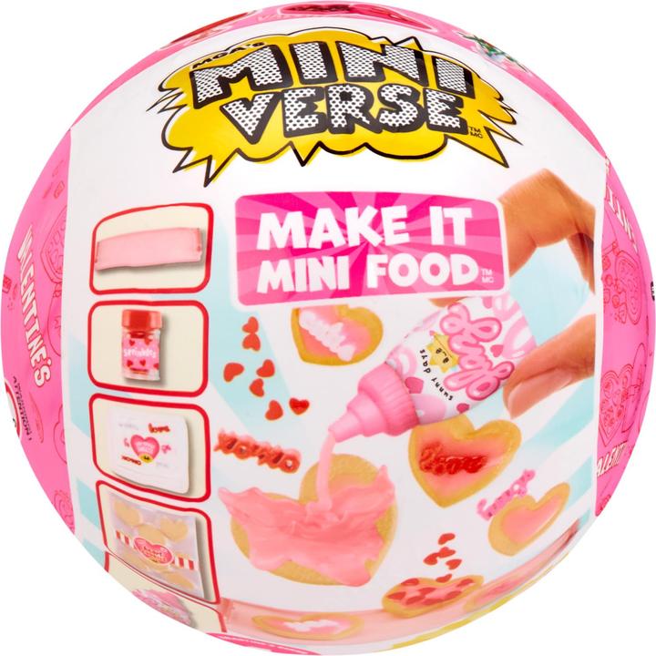 Image du produit MGA Miniverse - Make It Mini Diner: Valentine's Day