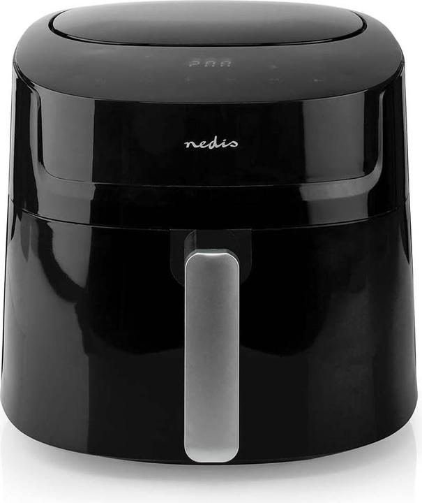 Productafbeelding Nedis Heteluchtfriteuse | 7,2 l | Timer: 240 min | Aantal vooraf ingestelde programma's: 8 | Digitaal |