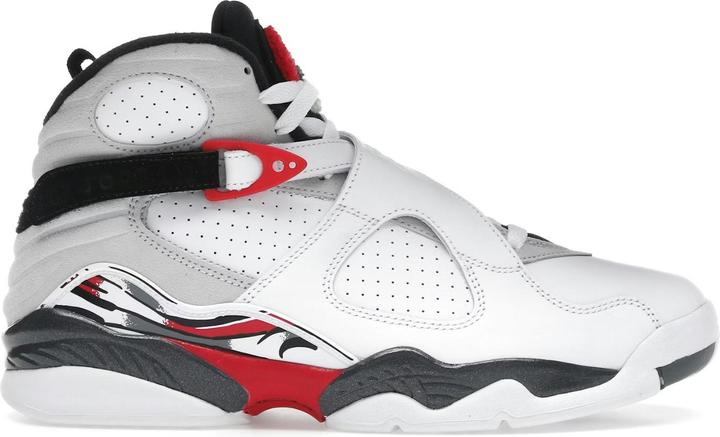 Image du produit Jordan 8 Retro White True Red (2025) (41)